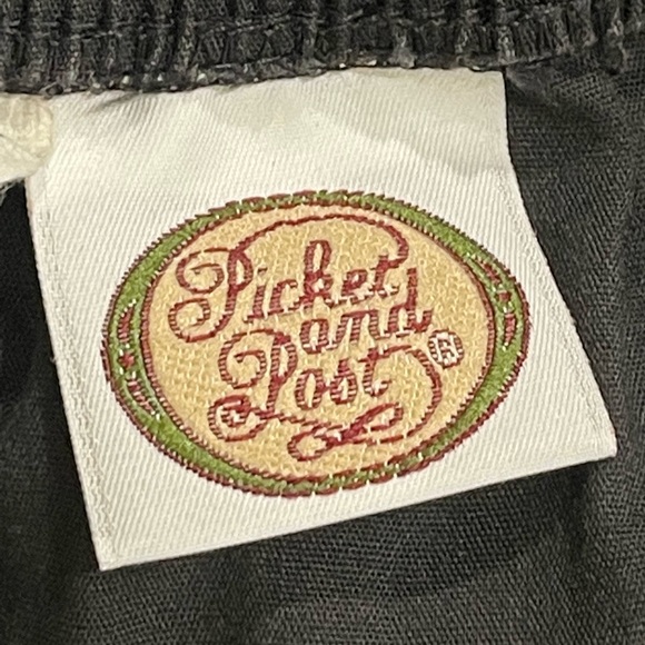 Vintage Picket & Post black skirt - Picture 5 of 6